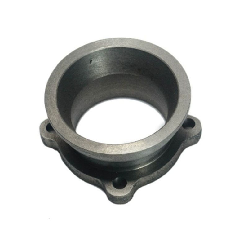 Turbo Exhaust Manifold Adapter Flange 2.5" To 3" 4 Bolt Converter Kit Cast Iron Material