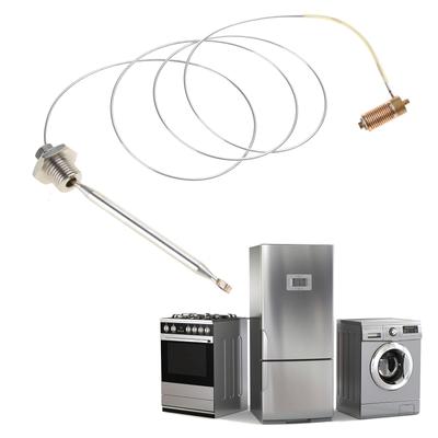 For MINI SIT 710 Gas Fryer Temperature Control 120-200°C Range Sensor ValveStable Monitoring Thermostat Thermocouple Rod