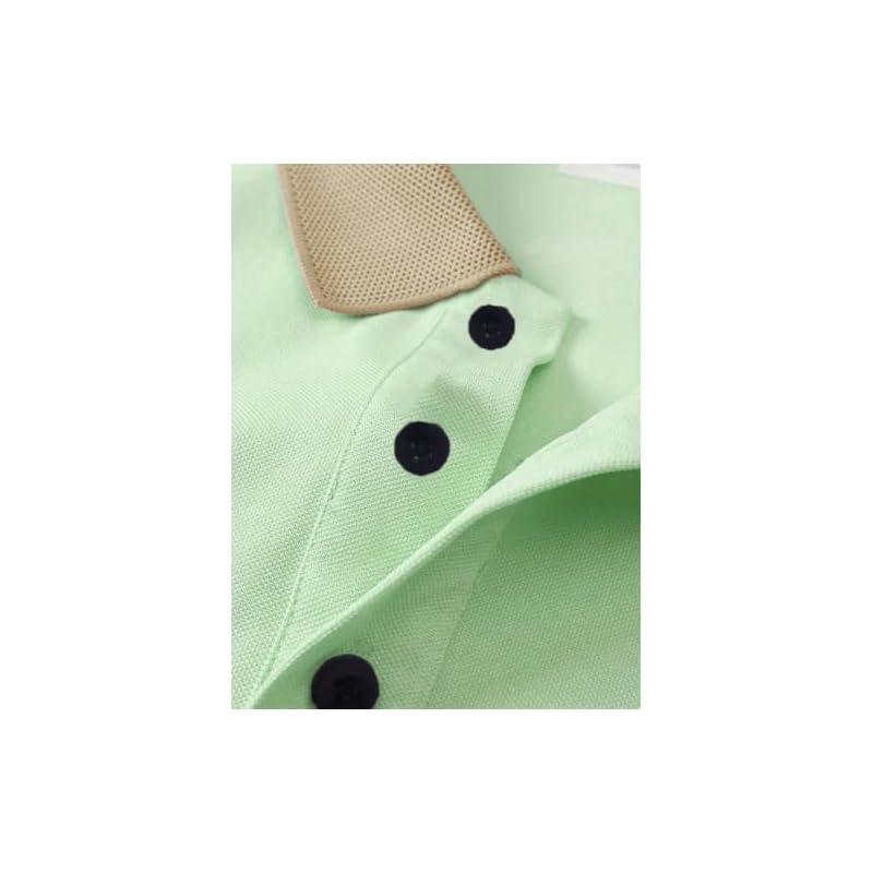 Toplot Men Regular Fit Polo || T Shirt For Men (MattePolo5243PistaXxl)