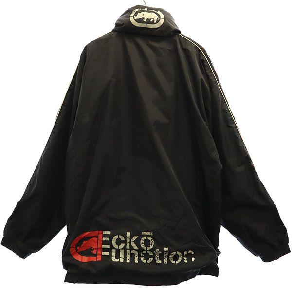 ECKOFUNCTION Nylonjacke M schwarz Herren Gebraucht