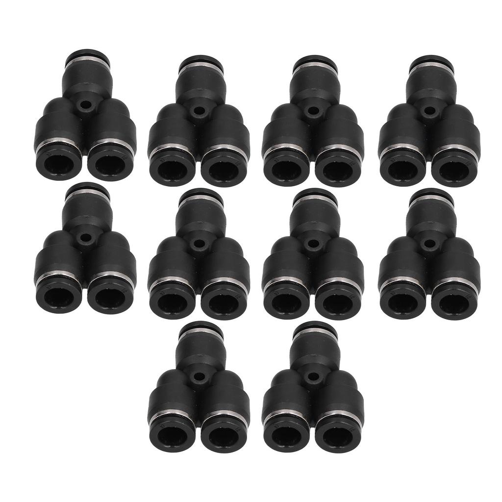 Rozbočovač hadice Gravírovaný vnitřní průměr Pohodlná demontáž Dobře utěsněný 3cestný spoj pro Automatizační zařízení Vnitřní