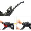 Motorcycle Rear Hydraulic Disc Brake Master Cylinder Caliper Assembly Brake Pump For 50 - 125CC ATV Quad Off-road Dirt Bike