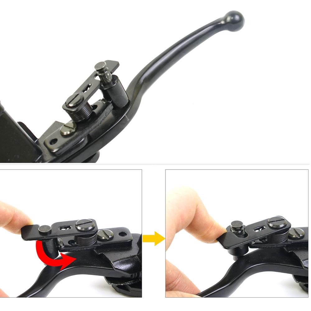 Motorcycle Rear Hydraulic Disc Brake Master Cylinder Caliper Assembly Brake Pump For 50 - 125CC ATV Quad Off-road Dirt Bike
