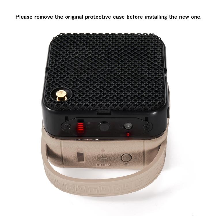 Silicone for Case Sleeve Proetctor for WILLEN Wireless Bluetooth-compatible Spea