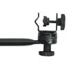 GATOR Frameworks Angled Mini Boom Microphone Arm (GFW-MIC-CLMPBM9)