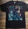 Janis Joplin Unisex Black T-shirt