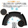 AGPTEK Microphone Soundproofing, Sound-Absorbing Shield, Microphone Isolation Shield, Foldable, Tri-Fold, Studio Microphone Sound-Absorbing Foam,
