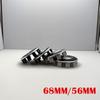 4 Stück 56mm 68mm BMW Felgendeckel für E90 E46 F10 F30 E87 F20 G20 E60 E39 E92 F11 F31 E61 F25 E36 X3 X5 Autozubehör