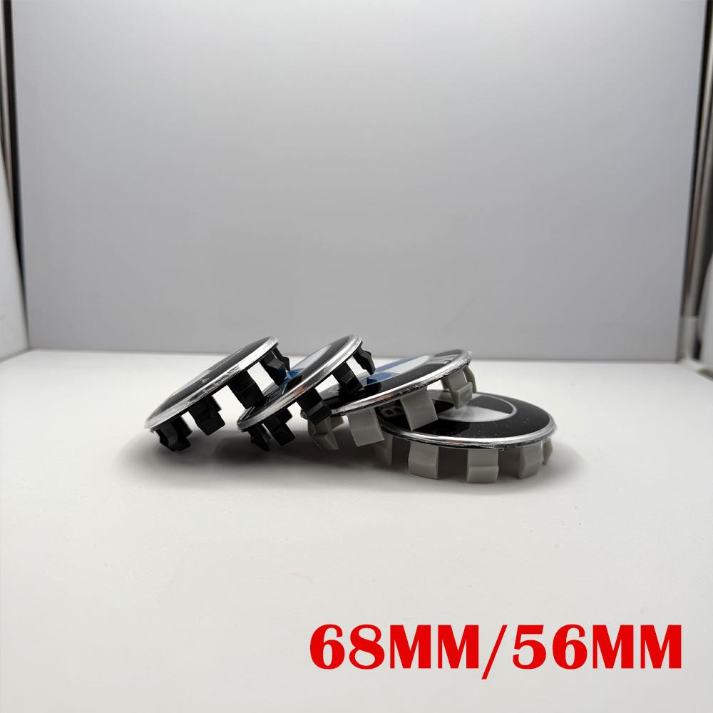 4 Stück 56mm 68mm BMW Felgendeckel für E90 E46 F10 F30 E87 F20 G20 E60 E39 E92 F11 F31 E61 F25 E36 X3 X5 Autozubehör