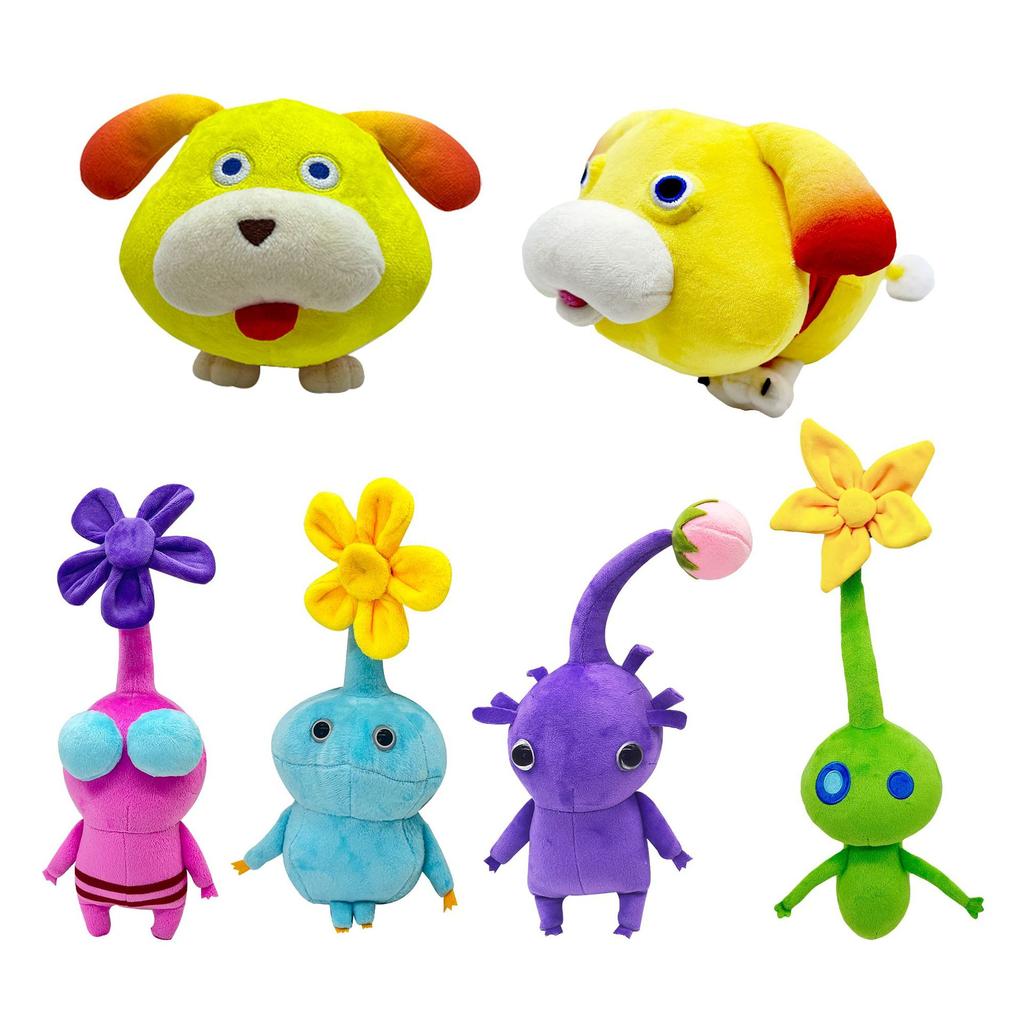 Winged Pikmin Stuffed Animals Christmas Gifts and Holiday Winged Pikmin Stuffed Animals Sleep Pillows