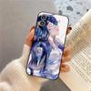 Mostima Animated Game A-Arknights Phone Case For IPhone 17 Air 16 15 14 13 Pro Max 11 12 Black Silicone Cover