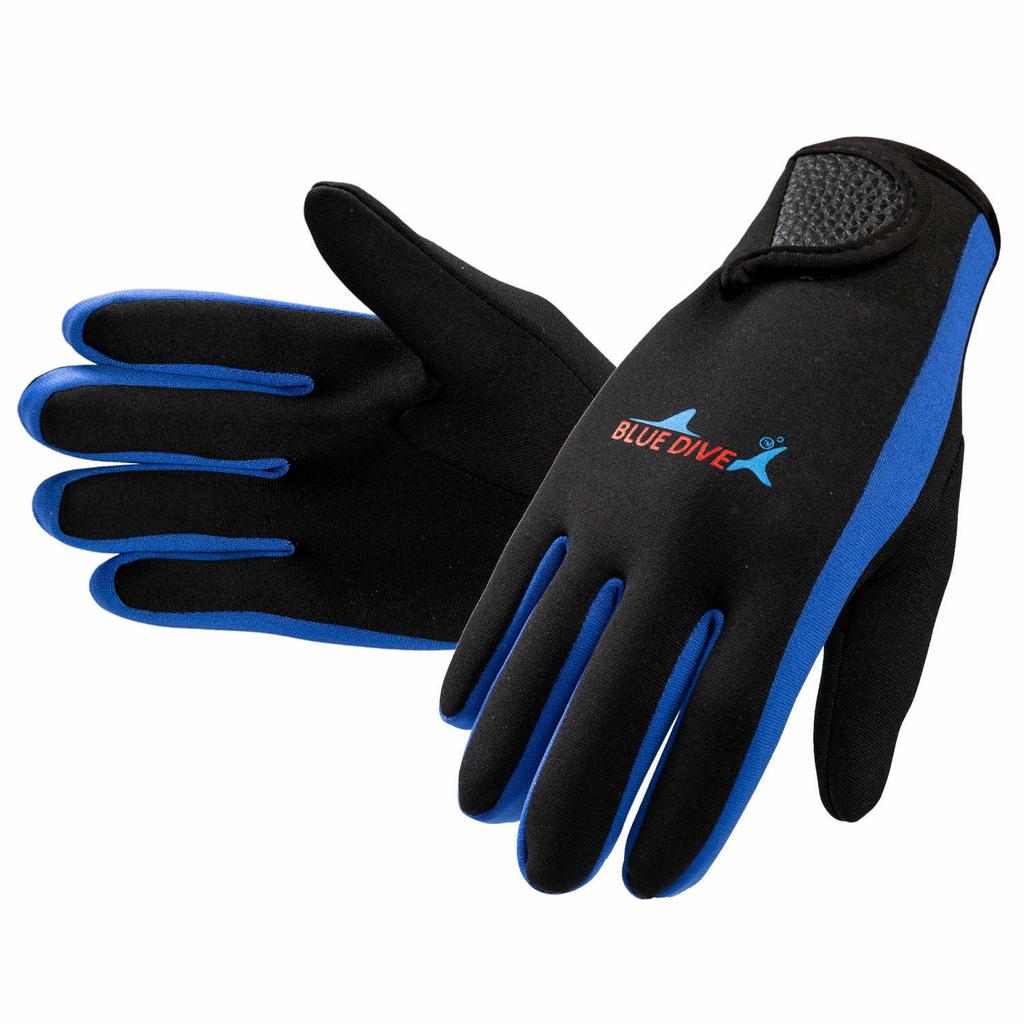 Surf Gloves Thin 1.5mm Wear-resistant Swimming, Snorkeling, Rafting, Pulp Board Gloves To Keep Warm, Water Transportation
