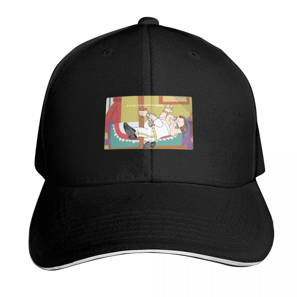 Warzone Bling Bling Boi Baseball Cap Fashionable Luxury Hat Bobble Hat Christmas Hat Unisexs Caps Womens