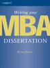 The Writing Your MBA Dissertation Book