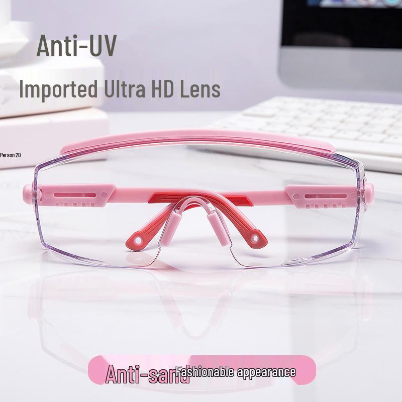 Windproof Anti-Fog Cycling & Riding Safety Glasses for Men & Women