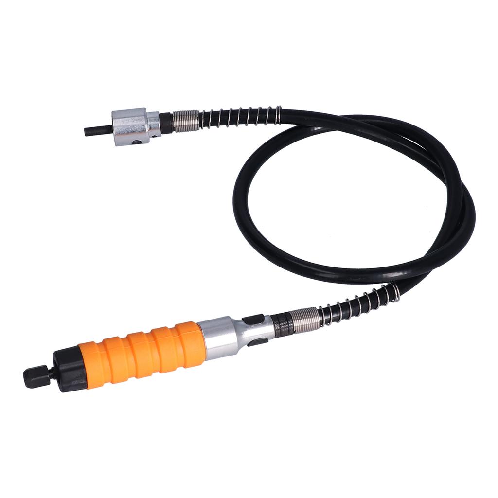 Electric Carving Chisel Tool Woodworking Carving Knife Set with Rubber Flexible Shaft