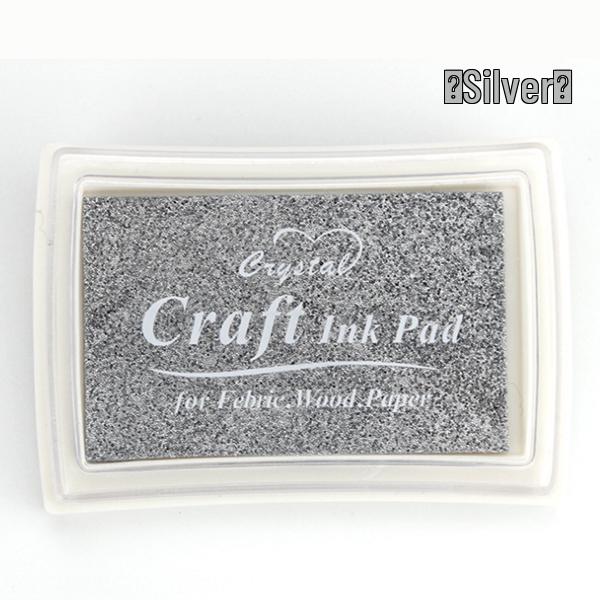 DIY 4-Color Gradient Ink Pad for Stamps and Finger Painting
