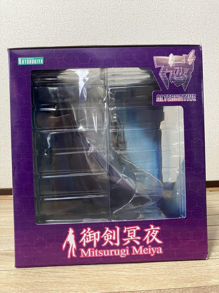 [USED] Muv-Luv Alternative Meiya Mitsurugi Figure