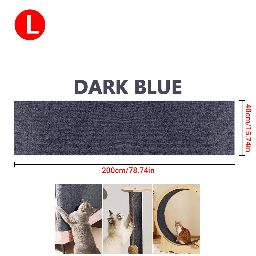 Anti Cat Scratch Sofa Cat Crawling Mat Grinding Climbing Frame Sofa Protection Self-adhesive Carpet Cats Scratch Board Cats Toys