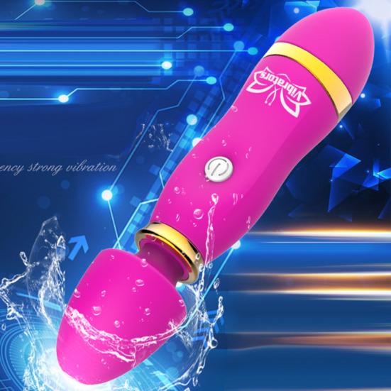 Safe 12 Speed G-Spot Vibrator Erotic Vagina Clitoris Stimulator Women AV Stick