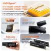 AMD Ryzen R7 5825U Mini PC: 4K Portable Home, Office, Theater & Gaming Micro Computer
