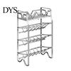 Heavy Duty Stainless Steel Rack Spice Rack, 2/3/4 Tier Condiment Organizer for Metal Seasoning Countertop, Multi-purpose Multi-Layer Bottle