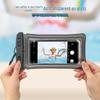 Waterproof Phone Case: Touch-Screen Self-Sealing Bag for Swimming, Diving, and Rafting
