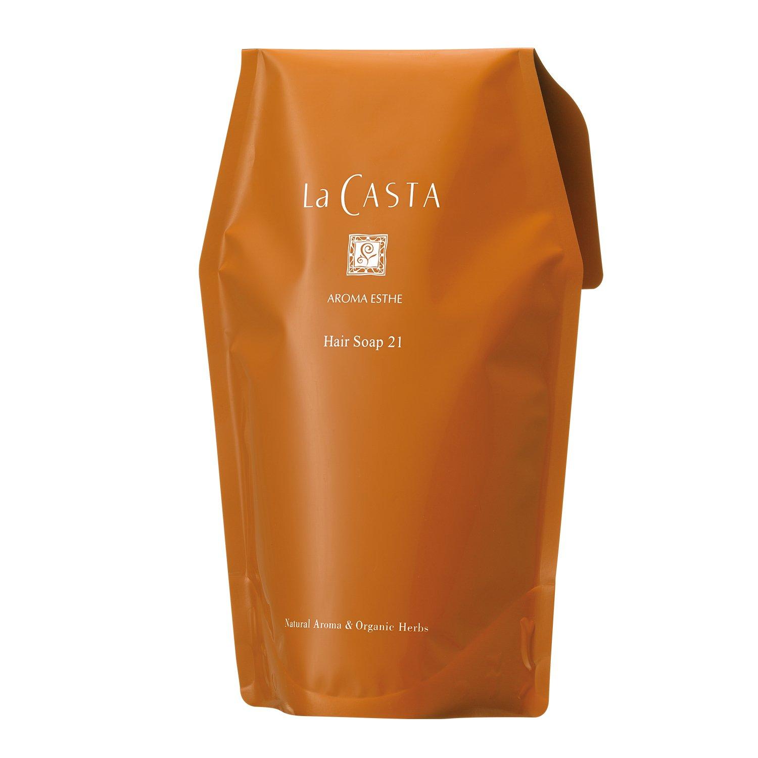 

La CASTA La Casta Aroma Esthe Hair Soap 21 (Shampoo) [For dry hair care] With the power of plants, your hair will be smooth, moisturized, and shiny
