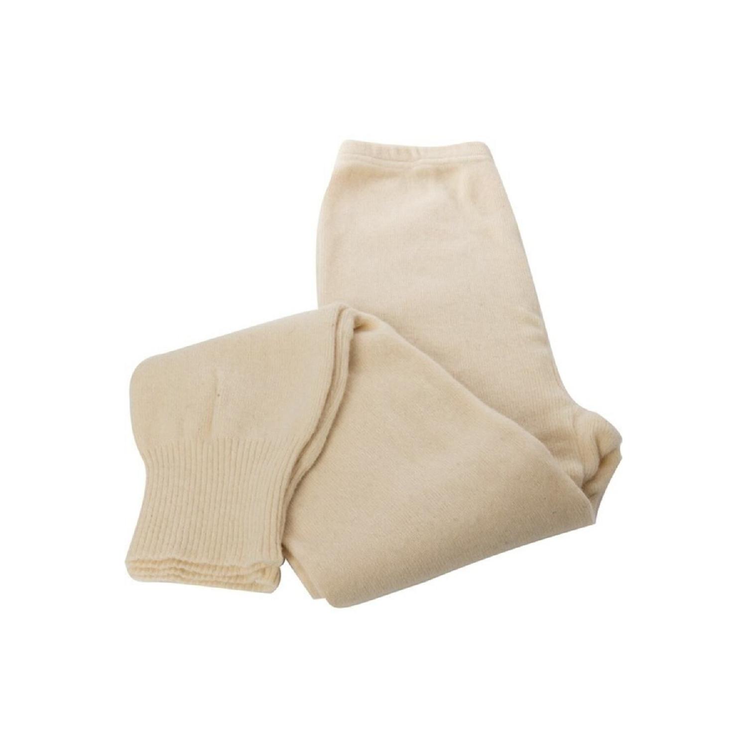 

Knitted Wool Underwear Bottom Cream M вершковий
