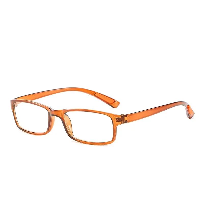 Square Plastic Myopia Glasses for Women Men -0 5 to -6 0 Diopter Short Vision Correction Lentes Opticos