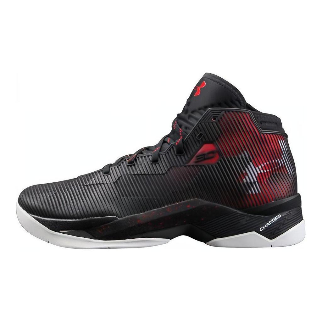 Under Armour Ua Curry 2.5 Red Black 1274425-001