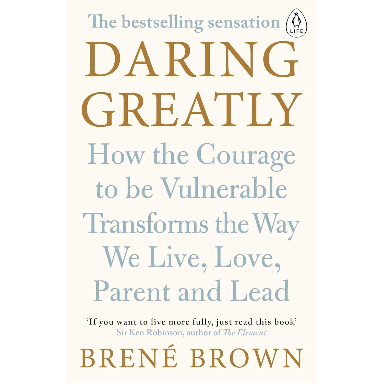 Daring Greatly Paperback By Bren? Brown UKN2126