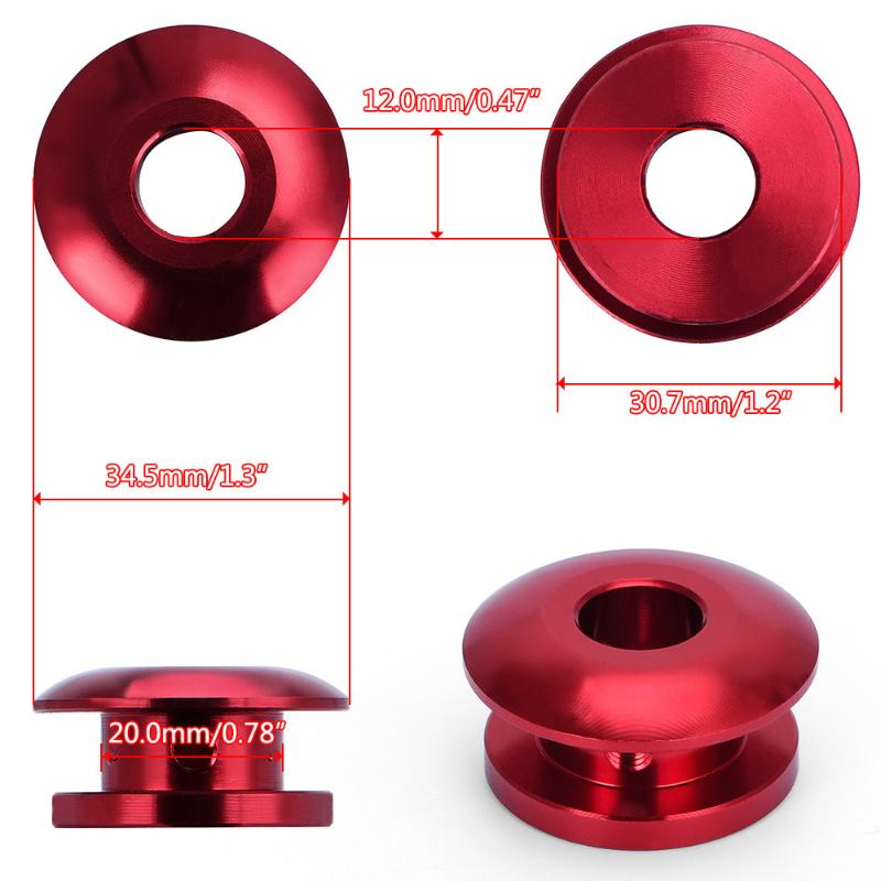 Universal Aluminum Alloy Shift Knob Stopper Shifting Head Limiter Fixed Base Gear Head Buckle Aluminum Car Gear Knob Limiter