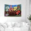AnimeSSpongeabBobsCute Flags Room Decor Outdoor Decors Personalized Items Flags For Bedrooms Home Funny