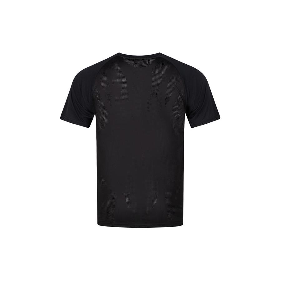 Asics Breathable Quick-Dry Sports Short Sleeve T-Shirt Men Tops Black 2031E301-001