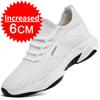 Sneakers Men Elevator Shoes Spring Summer Invisible Heightening Shoes Men 10CM Insoles Inner Height Increasing Mesh Sports Shoes
