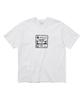 THISISNEVERTHAT Caution Sign Tee White