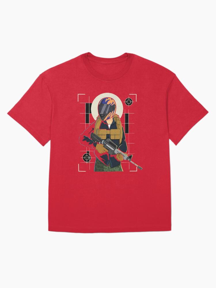 A Survivor on the Coast Road DayZ Techwear Anime Gaming Streetwear Tee Oversized T-Shirt