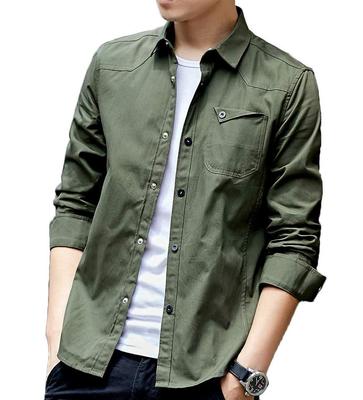 Amyni Kleid Cut and Sew Hemd, Hemd, Oberbekleidung, Oberteil, Button-Down, Lässig, Klerikal, Stilvoll, Herren