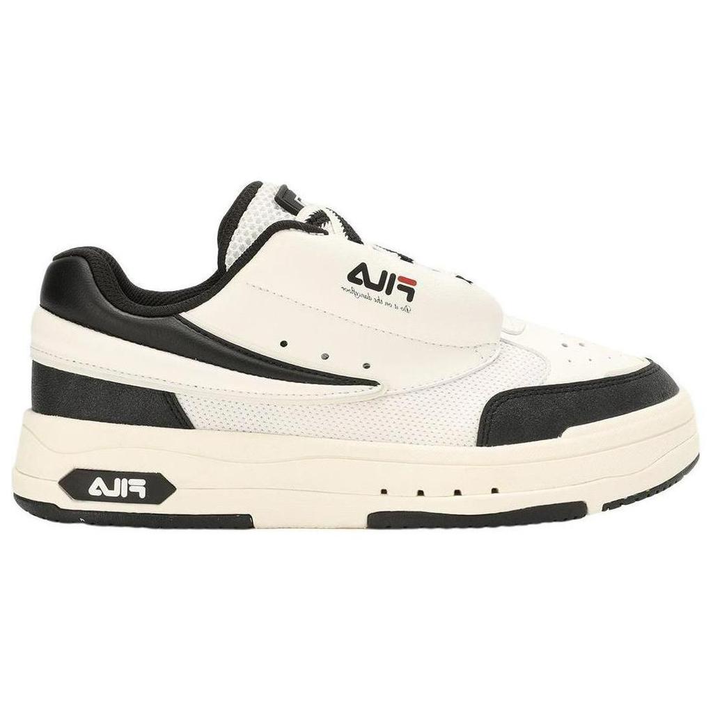 FILA Mix Low Skate Shoes 'White Black' F12M324203FWV