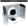 Host Mount Bracket For Mini Host Heat Dissipation Anti Scratch Holder for Host Screen Desk Wall Widely Use
