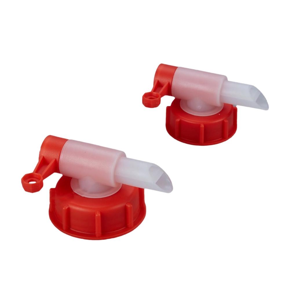 1/2pcs DIN51 Or DIN61 Precision Pouring Tap Spout 18.9mm For Drip-Free Filling Dosing Gardening Watering Faucet