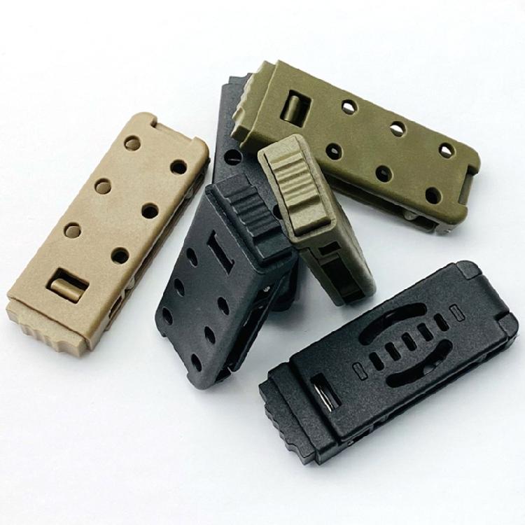 Clip a Vita ad Apertura Rapida K Clip per Guaina Custodie Utility Universali Clip per Guaina