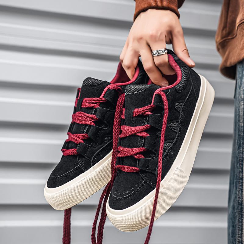 Tide brand board shoes American high street new casual bread shoes Korean version men's shoes student sports moral training shoes