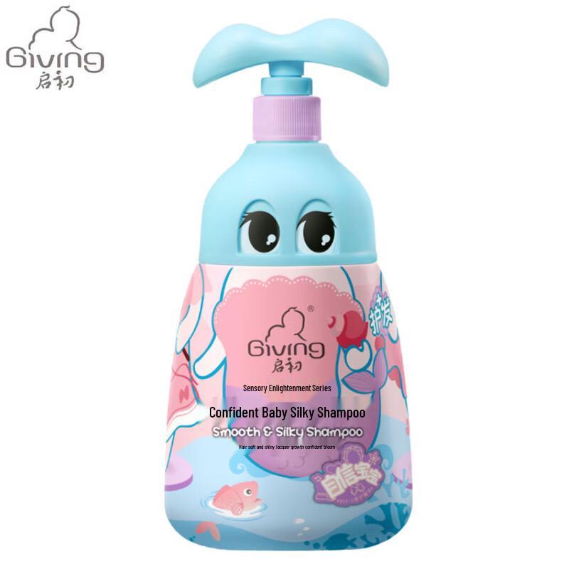 

Qichu GIVING Gentle & Shiny Baby Shampoo