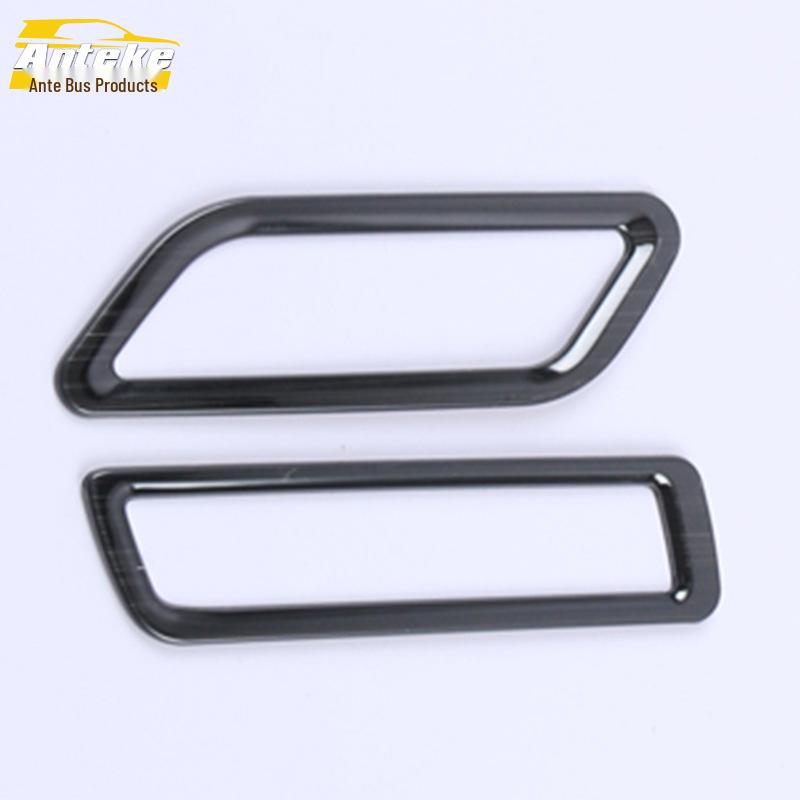 Oshan X7 2020 Front Panel USB Air Vent Stainless Steel Trim