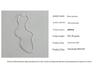 S925 Sterling Silver Korean Fashion Textured Flat Snake Necklace Blogger Style Clavicle Chain