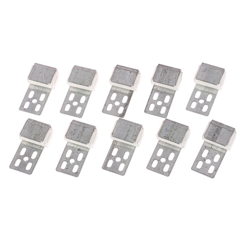 10Pcs Sofa Spring Fixing Clip Car Seat Spring Buckle Home Furniture Hasps Iron Spring Clips Hardware Accessories