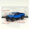 Shadow Pro 1:64 Scale for Dg 1500 TRX Pickup Truck Blue LHD (KS-067-662) Diecast Model Car Collection