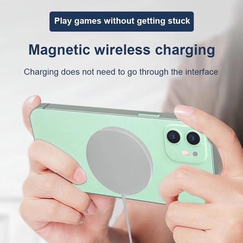 15W Qi Bezdrátová nabíječka Originální Apple Bezdrátová nabíječka pro IPhone 12 Pro Max Rychlé nabíjení Typ C IPhone 12 Mini Rychlé nabíjení